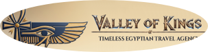 Valley of Kings Travel Agency Logo